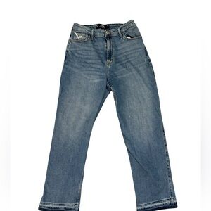 Hollister High Rise Women's Jeans - Classic Blue